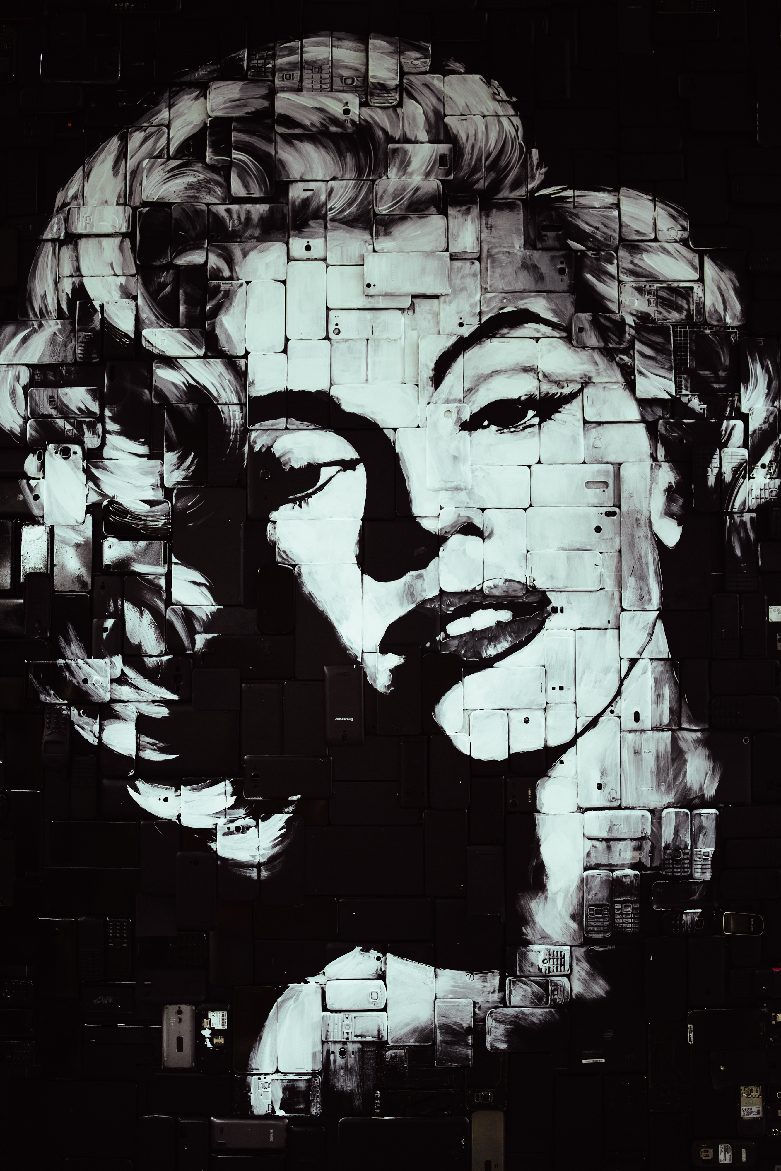 Detail z telefónov - Marilyn